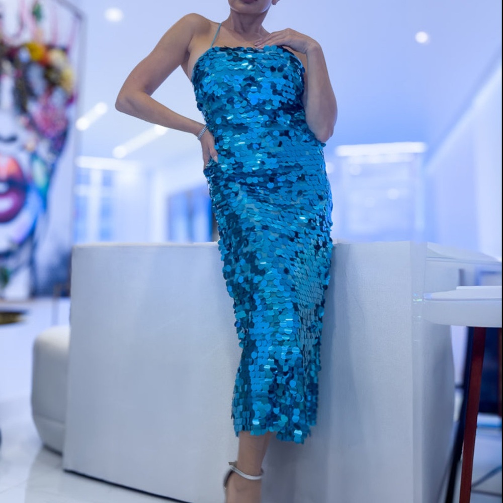 Monique Midi Dress
